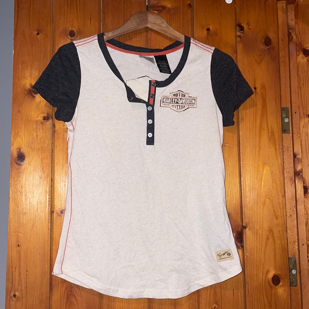 Harley-Davidson Henley Top